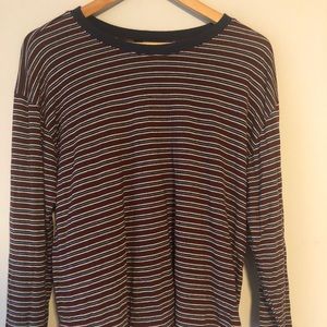 🐙Striped Long-sleeve Tee🐙